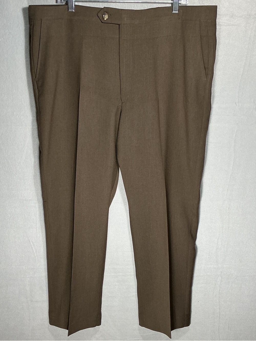 Men’s beltless dress vintage dress pants from  THE SANSABELT SYSTEM
